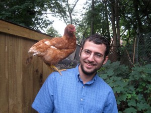 Naftali Hanau noticed a void in the kosher market for sustainably raised kosher meats. So he opened Grow and Behold, and now provides kosher consumers with the option of purchasing ethically and sustainably produced meat and poultry.