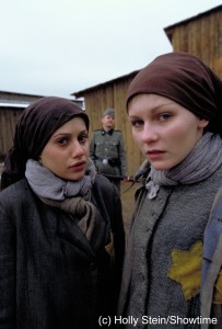 Still from The Devil’s Arithmetic, starring Kirsten Dunst and Brittany Murphy. The film garnered rave reviews and earned Avrech the Emmy Award for best screenplay.