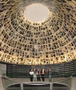 The Hall of Names at Yad Vashem is a memorial to each and every Jew who perished in the Holocaust—a place where the six million may be commemorated for generations to come. The main circular hall houses the extensive collection of “Pages of Testimony”—short biographies of each Holocaust victim.