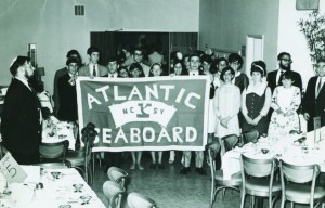 The Atlantic Seaboard Region at the 1971 NCSY National Convention.