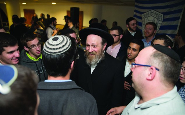 Rabbi Moshe Weinberger’s appointment as mashpia at YU indicates just how deeply the neo-Chassidus movement has impacted the Modern Orthodox world. Photo courtesy of Yeshiva University