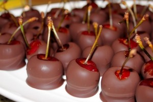chocolate cherries