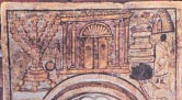 PLATE 1A: Close up of the Dura-Europos Heichal facade