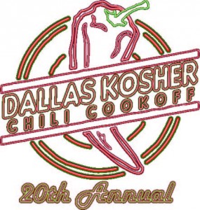 The Dallas community hosts an annual kosher chili cook-off—just one of the charms of living in a community with a small-town feel. 