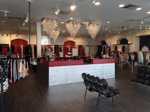 Elisheva and Mordechai Rosen opened Fame, a trendy women’s clothing store on Central Avenue in Cedarhurst, New York, with the help of EPI. Photo courtesy of Elisheva Rosen 