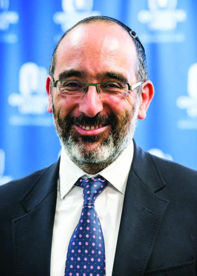 Rabbi Dr. Warren Goldstein was appointed chief rabbi of South Africa at the age of thirty-two. Photo: M. Kruter