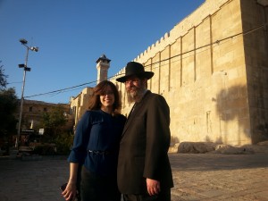 Rabbi Mendy Mangel and his wife, Dinie, of Chabad Lubavitch of Camden and Burlington Counties. Photo courtesy of Rabbi Mangel