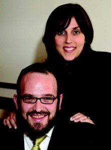 Rabbi Chaim and Lea Marcus, the dynamic rabbi and rebbetzin of Congregation Israel in Springfield, New Jersey. Photo courtesy of Daniella Hoffer 