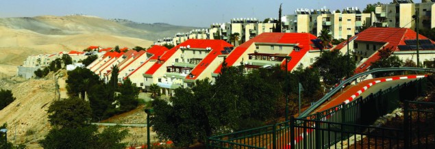 Mitzpe Nevo, a vibrant, friendly Dati Leumi community, is built on cliffs overlooking the Judean Desert, Jerusalem Hills, Mt. Scopus and Har HaZeitim. Photo: Sasson Tiram