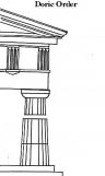 PLATE 4. Doric column