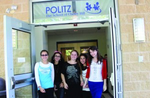 Politz Day School of Cherry Hill is the community’s Modern Orthodox school. Photos courtesy of Alise Panitch