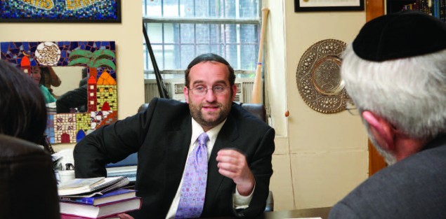 Rabbi Shlomo Einhorn, former rabbi at West Side Institutional Synagogue. He is currently dean and rav of Yeshivat Yavneh in Los Angeles. Photo: Erica Berger