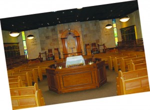 Despite the extensive damage to their own homes in the aftermath of Hurricane Sandy, Oceanside community members stepped up and raised $800,000 to rebuild their shul. Seen below, the newly renovated Young Israel of Oceanside. Photos courtesy of David Welner