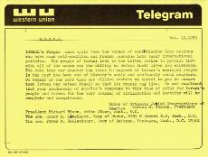 telegram