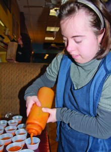Yachad prepares developmentally disabled adults to join the workforce.