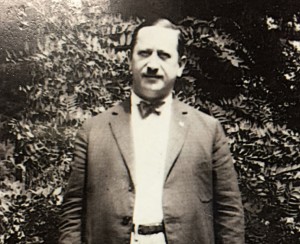Avraham Zvi, grandfather of Chaim Fertig. Courtesy of Chaim Fertig