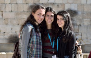 Participants during the Winter 2016 OU Israel Free Spirit Modox trip. Photo: Avi Grunwald 
