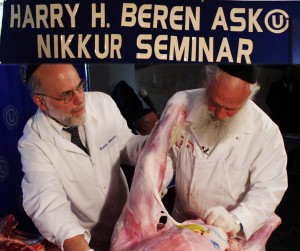 As part of the Harry H. Beren ASK OU Outreach Program, OU rabbis visit yeshivot, kollels and communities to teach about the intricacies of keeping kosher. 