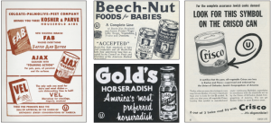 Vintage Ads from Jewish Life, the predecessor to Jewish Action.