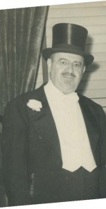 Rabbi Herbert Goldstein, rabbi of the West Side Institutional Synagogue and OU president from 1924 to 1933. Courtesy of Aaron Reichel